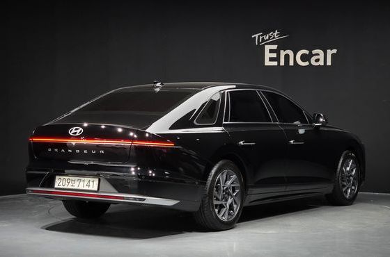 Hyundai Grandeur 2,5 Gasoline 2WD Exclusive — пробег 74 580 км — фото 2 из 5
