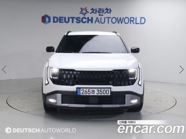 Kia Seltos Gasoline 1.6T 2WD Prestige — пробег 6 370 км — фото 3 из 5