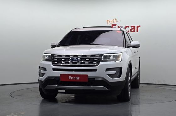 Ford Explorer 2.3 Limited 4WD 5th — пробег 124 758 км — фото 3 из 5