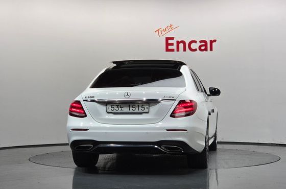 Mercedes-Benz E-Class E350 4MATIC AMG Line — пробег 94 969 км — фото 4 из 5