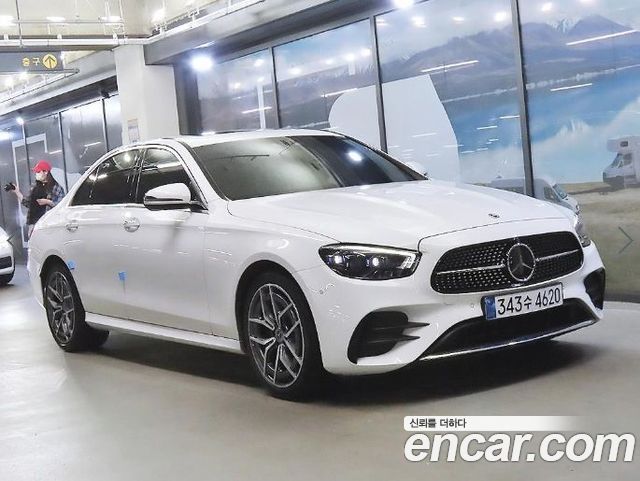 Mercedes-Benz E-Class из Кореи Encar