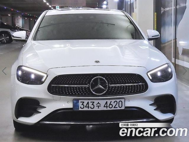 Mercedes-Benz E-Class из Кореи Encar