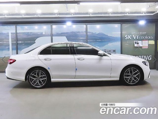 Mercedes-Benz E-Class из Кореи Encar