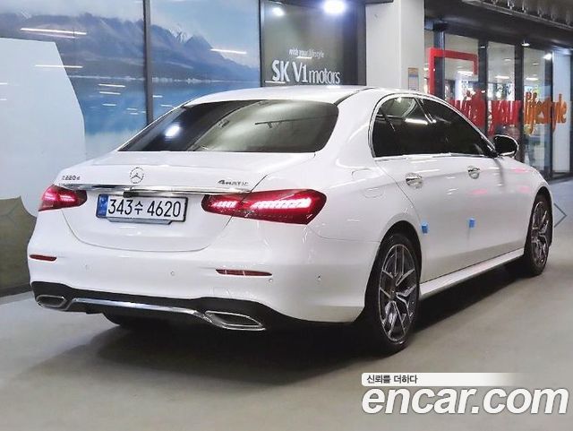 Mercedes-Benz E-Class из Кореи Encar