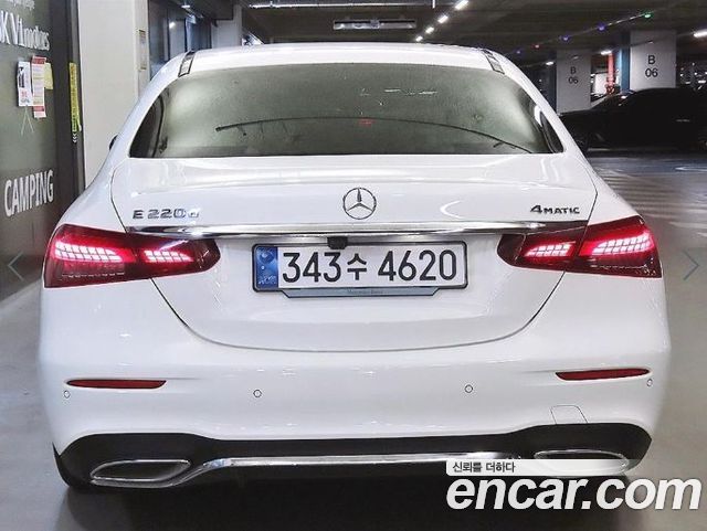 Mercedes-Benz E-Class из Кореи Encar