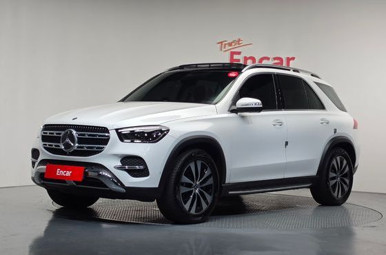 Mercedes-Benz GLE-Class GLE450 4MATIC — пробег 6 988 км — фото 1 из 5