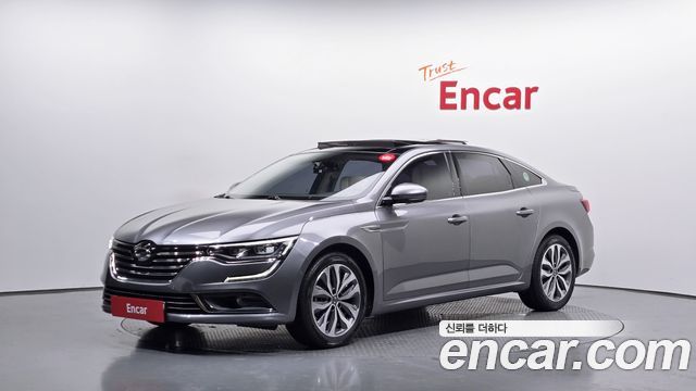 Renault (Samsung) SM6 из Кореи Encar