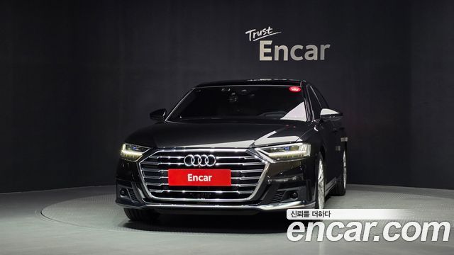 Audi A8 55 TFSI Quattro LWB — пробег 47 612 км — фото 3 из 5