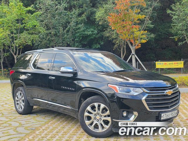Chevrolet (Daewoo) Traverse 3.6 AWD Premier — пробег 108 876 км — фото 4 из 5