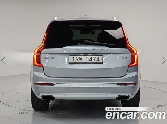 Volvo XC90 T6 Inscription — пробег 247 652 км — фото 3 из 5