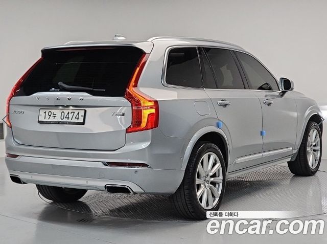 Volvo XC90 T6 Inscription — пробег 247 652 км — фото 4 из 5