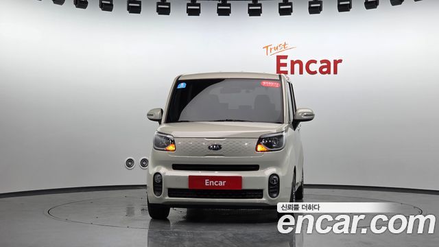 Kia RAY из Кореи Encar
