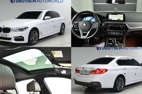 BMW 5-Series 520d xDrive M Sport Package Plus — пробег 217 299 км — фото 1 из 3