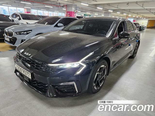 Kia K5 из Кореи Encar