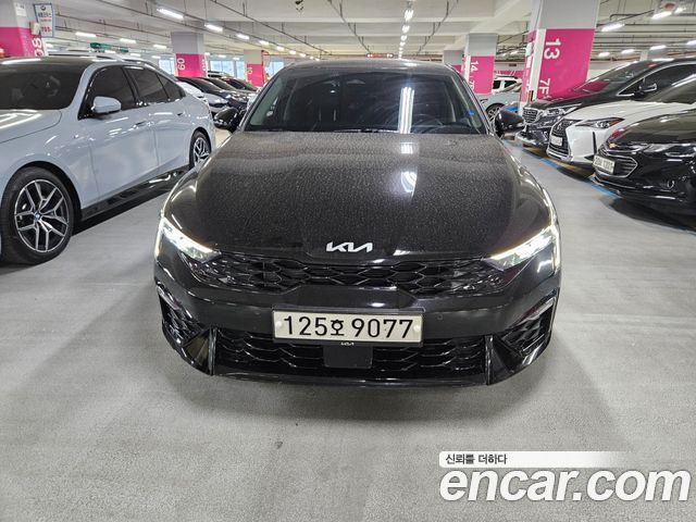 Kia K5 из Кореи Encar