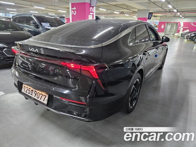Kia K5 из Кореи Encar