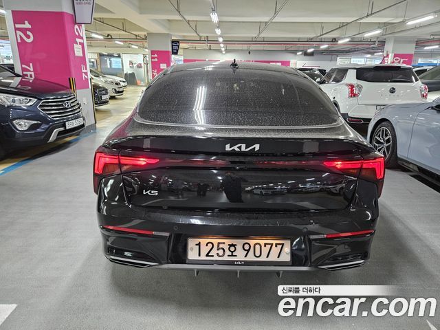 Kia K5 из Кореи Encar