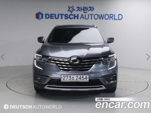 Renault (Samsung) QM6 2.0 GDe PREMIERE 2WD — пробег 132 752 км — фото 3 из 5