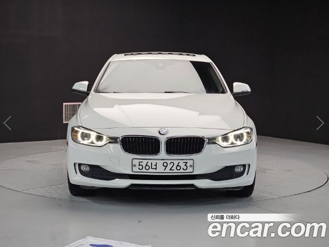 BMW 3-Series из Кореи Encar