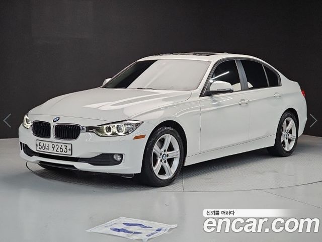 BMW 3-Series из Кореи Encar