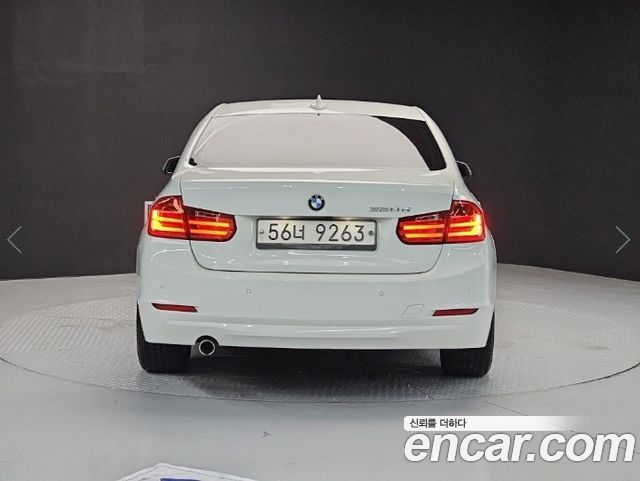 BMW 3-Series из Кореи Encar