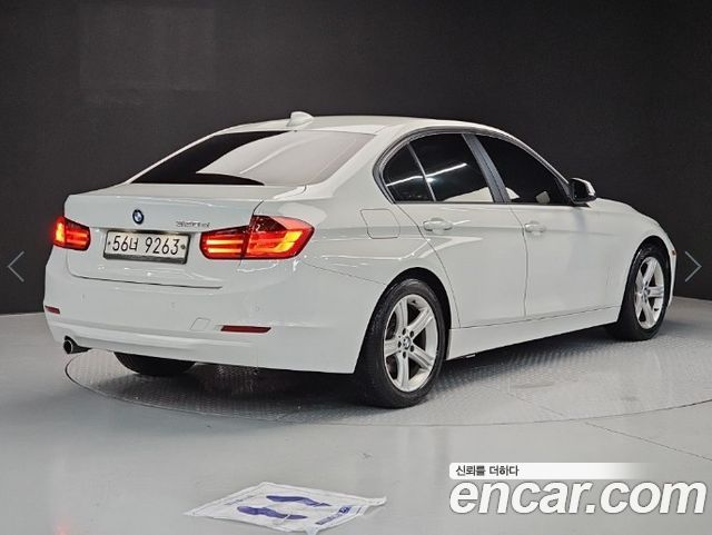 BMW 3-Series из Кореи Encar