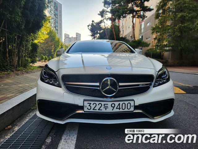 Mercedes-Benz CLS-Class CLS63 AMG S 4MATIC — пробег 80 000 км — фото 1 из 5