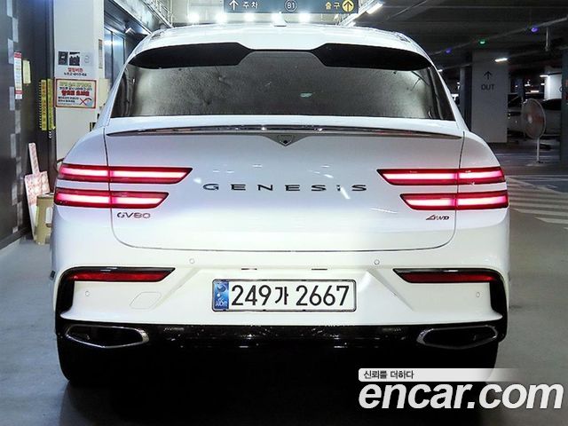Genesis GV80 3.5T Gasoline AWD — пробег 42 988 км — фото 5 из 5