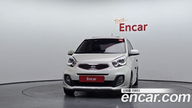 Kia morning из Кореи Encar