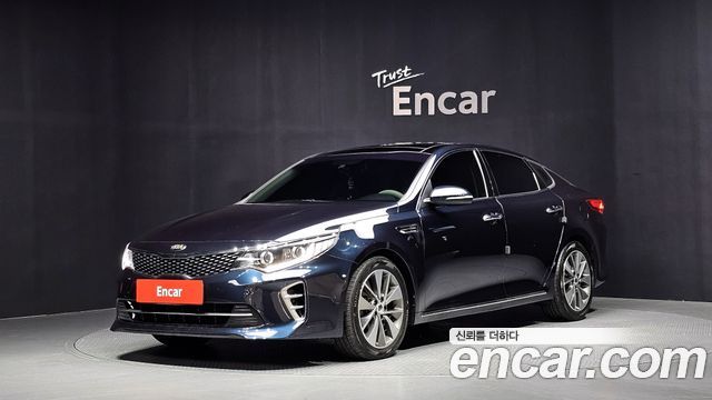 Kia K5 из Кореи Encar