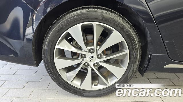 Kia K5 из Кореи Encar