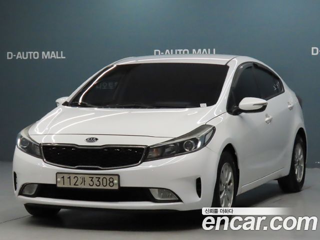 Kia K3 из Кореи Encar