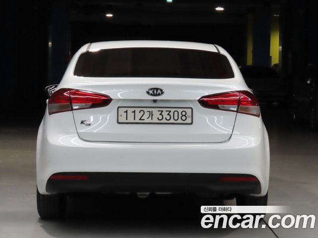 Kia K3 из Кореи Encar