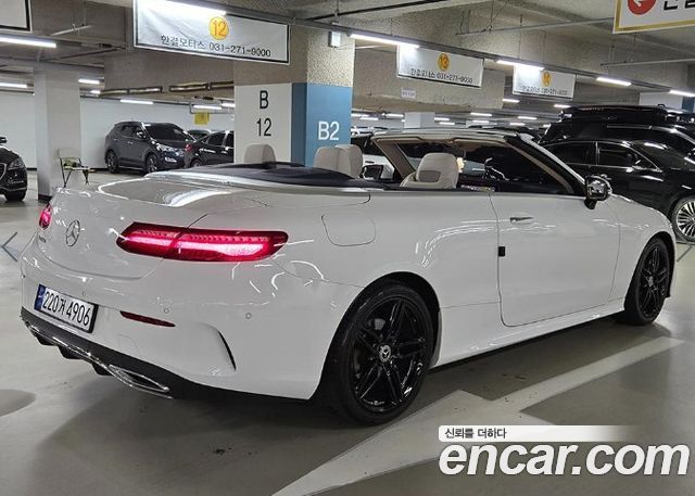 Mercedes-Benz E-Class E220d Cabriolet — пробег 86 303 км — фото 4 из 5