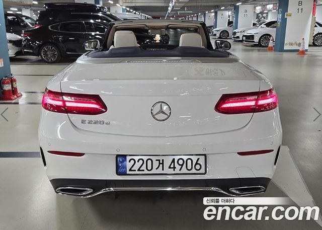 Mercedes-Benz E-Class E220d Cabriolet — пробег 86 303 км — фото 5 из 5
