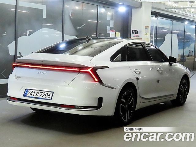 Kia K8 Noblesse — пробег 52 156 км — фото 4 из 5