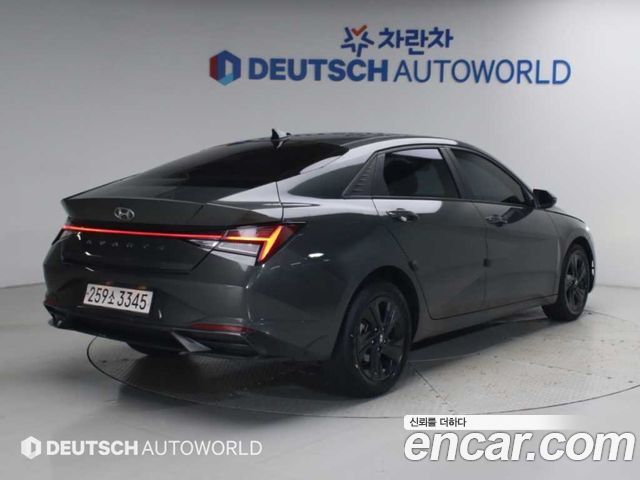 Hyundai AVANTE из Кореи Encar