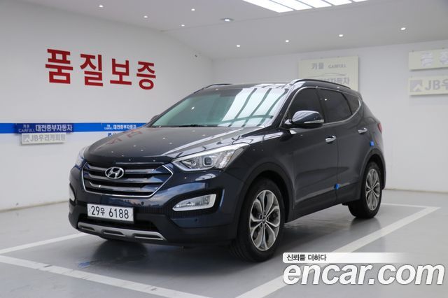 Hyundai Santafe Diesel(e-VGT) 2.0 2WD Exclusive — пробег 159 037 км — фото 1 из 5