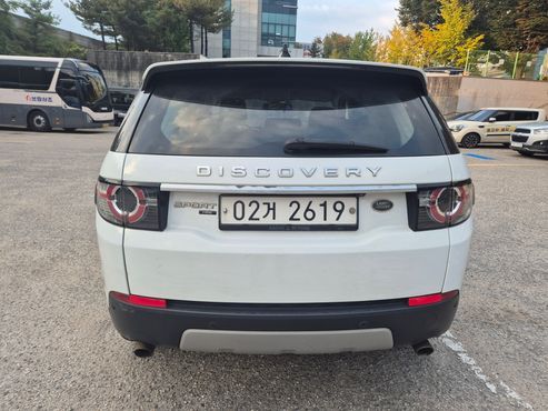 Land Rover Discovery Sport 2.0 TD4 HSE Luxury — пробег 221 000 км — фото 5 из 5