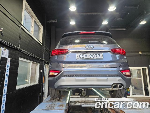 Hyundai Santafe Diesel 2.0 2WD Exclusive Special — пробег 125 211 км — фото 2 из 2