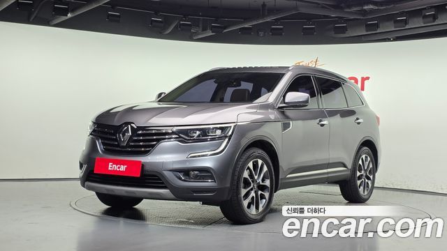 Renault (Samsung) QM6 из Кореи Encar