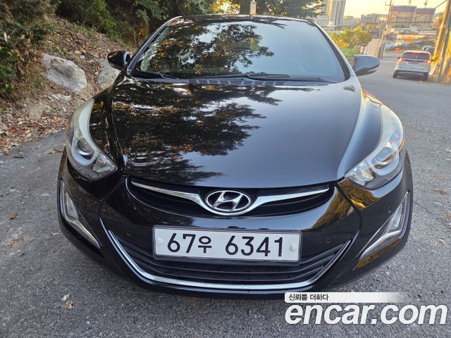 Hyundai AVANTE из Кореи Encar