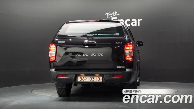 Ssangyong Rexton Diesel 2.2 4WD Prestige (5-Link) — пробег 103 341 км — фото 4 из 5