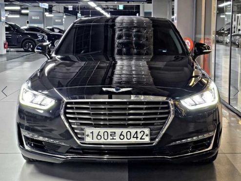 Genesis EQ900 3.8 GDI AWD Luxury — пробег 127 592 км — фото 1 из 5