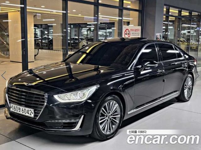 Genesis EQ900 3.8 GDI AWD Luxury — пробег 127 592 км — фото 2 из 5