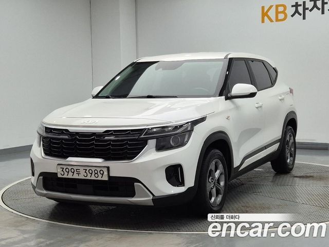 Kia Seltos из Кореи Encar