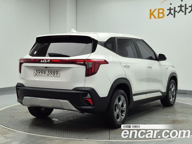 Kia Seltos из Кореи Encar