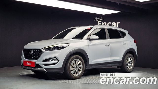 Hyundai Tucson Diesel 1.7 2WD Modern — пробег 207 776 км — фото 1 из 5