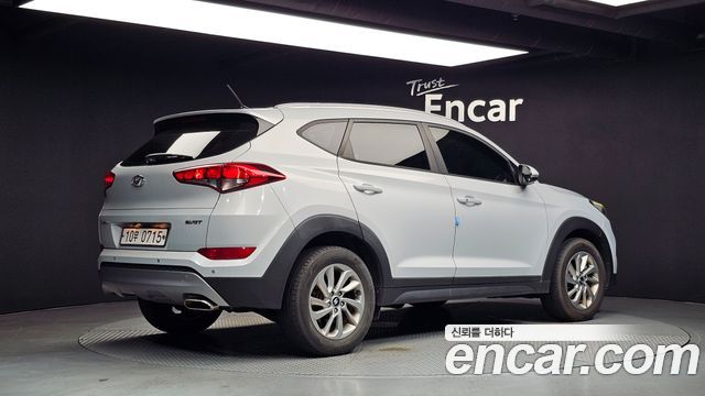 Hyundai Tucson Diesel 1.7 2WD Modern — пробег 207 776 км — фото 2 из 5