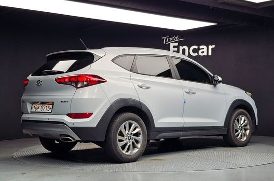 Hyundai Tucson Diesel 1.7 2WD Modern — пробег 207 776 км — фото 2 из 5